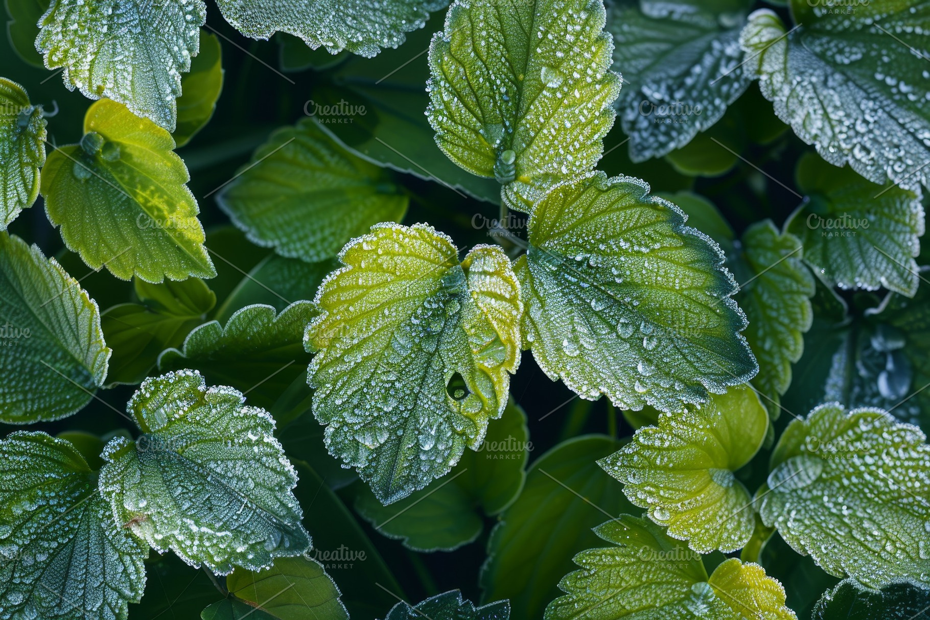 Detailed view of lush green leaves o, a Photo by Iftikhar Alam