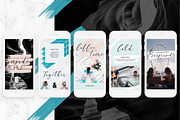 Lifestyle - Instagram post + stories, a Social Media Template by Digital Breath templates (Thumbnail 3 of 5)