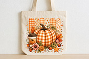 Autumn Pumpkin Png, an Object Illustration by CraftArtStudio (Thumbnail 2 of 4)