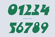 CS Diora Pixel, a Sans Serif Font by Craft Supply Co. (Thumbnail 3 of 8)