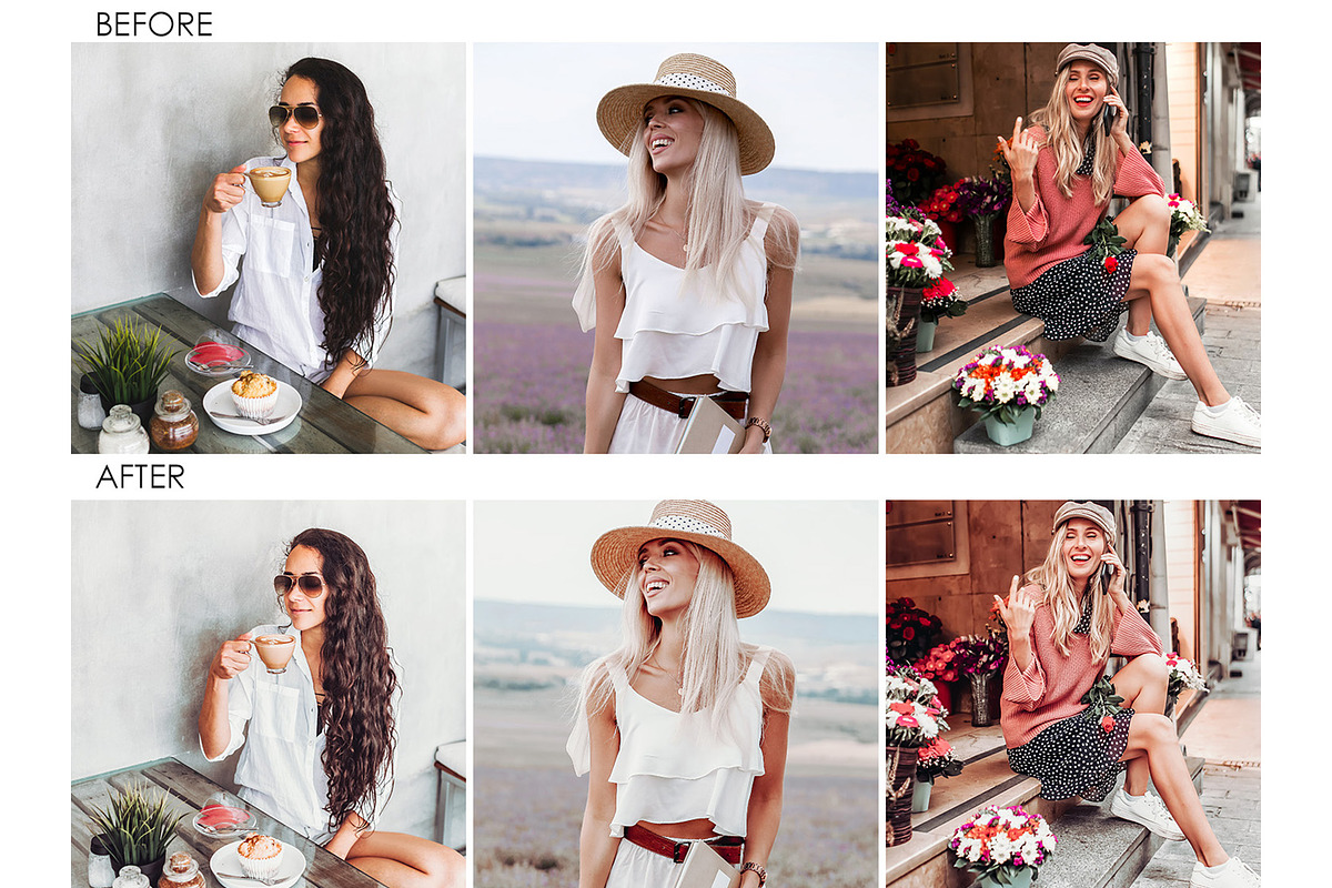 BLUSH 4 Lightroom Presets, an Action Add-On by MintAndPepper (Photo 3 of 9)