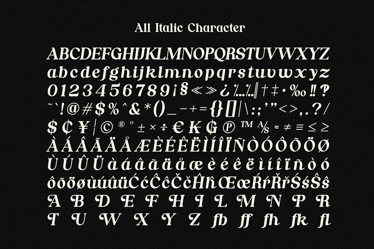 Nordhin - Classic Serif Display Font, a Serif Font by MaikoHatta (Photo 8 of 9)