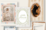 Autumn Mood Watercolor Collection, a Background Graphic by Karma (Thumbnail 6 of 19)