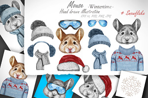 Mouse / Wintertime