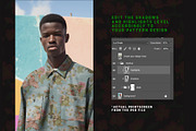 Men shirt mockup bundle - 06 files, a Shirt Mockup by Apparel Mockups (Thumbnail 4 of 4)