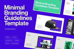 Minimal Brand Guidelines Template