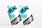 Pills Bottle Mockup Bundles, a Packaging Mockup by Ambo Ampeng (Thumbnail 11 of 26)