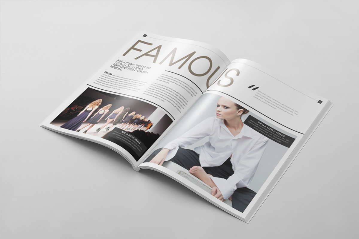Magazine Template 62, a Magazine Template by pmvch (Photo 8 of 11)