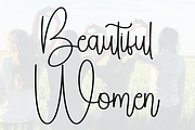 Beautify Together, a Handwritten Font by InermediaSTUDIO (Thumbnail 6 of 8)