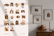 Abstract Terracota Shape Bundle, a Graphic by AndrewPixel (Thumbnail 7 of 8)