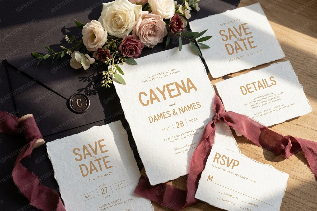 Cayena - Modern Serif, a Serif Font by Astuti Studio (Photo 6 of 25)