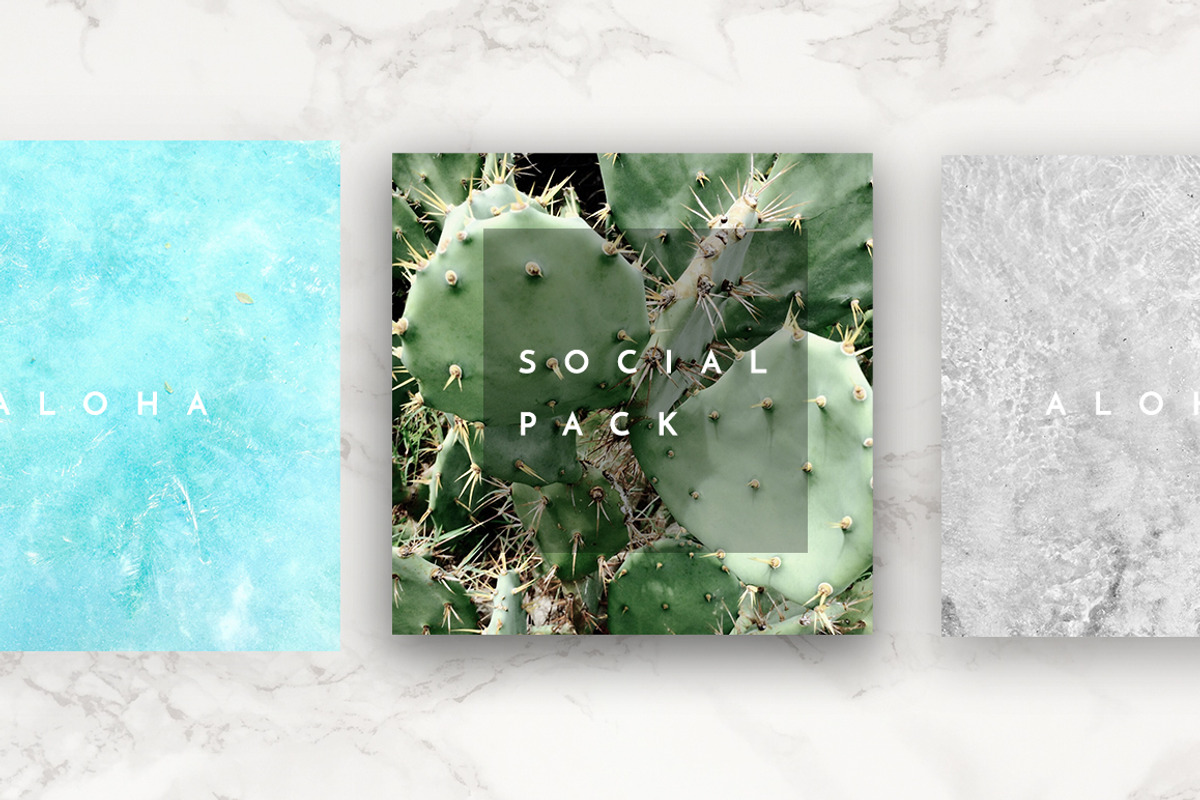 Vacation Social Media Photo 5 Pack, a Templates & Theme by Aloha Philly (Photo 4 of 7)
