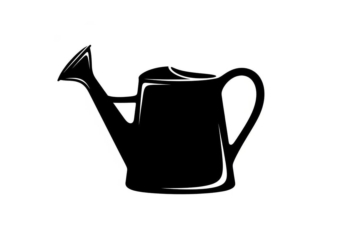 Watering Can Silhouette Bundle, an Illustration by Gfx_Store (Photo 42 of 48)