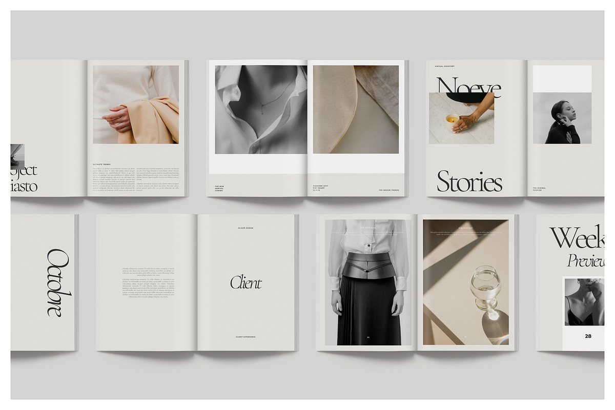 FOLK Editorial Lookbook, a Magazine Template by Arif Tri Ananta (Photo 8 of 14)