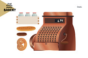 Bakery, Small business (vector), a Templates & Theme by Grivina's shop (Thumbnail 4 of 19)