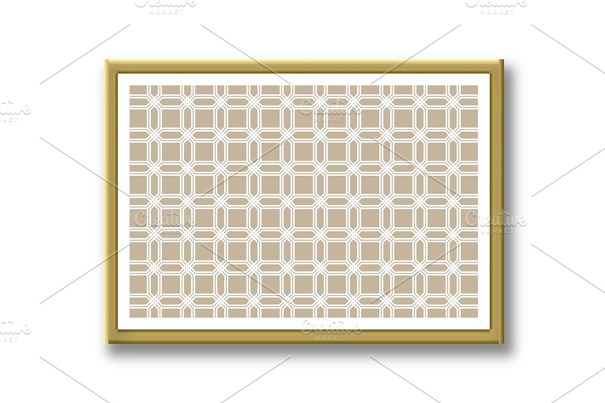 Seamless vector background, a Pattern Graphic by RODINA (Photo 2 of 3)