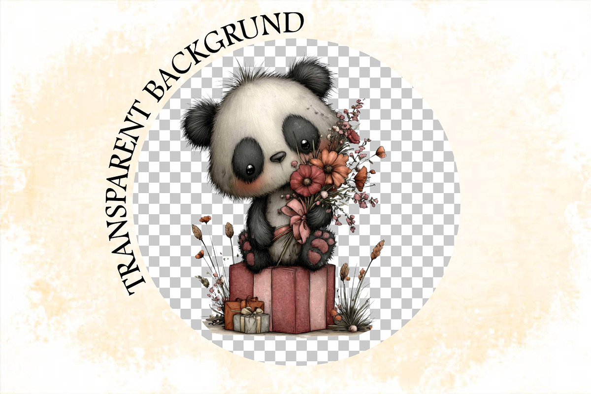 Whimsical Spring Animals Clipart Bun, an Illustration by SVGArt (Photo 4 of 7)