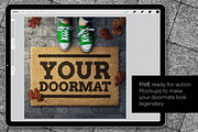 Diabolical Doormats for Procreate, a Brush Add-On by UPROOT (Thumbnail 3 of 6)