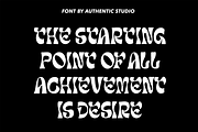 Rehond Hipster font, a Handwritten Font by Authentic Studio (Thumbnail 4 of 6)