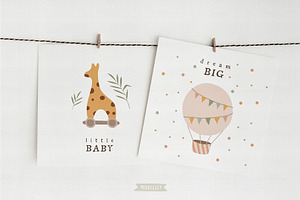 Bohemian Nursery BUNDLE