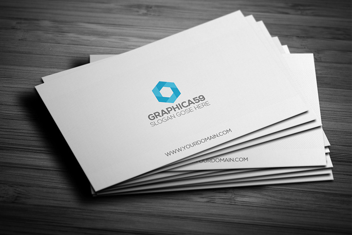 Simple Business Card Design vol-02, a Business Card Template by graphica59 (Photo 2 of 6)