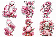 Whimsical Spring Clipart, an Illustration by Libby Wishes (Thumbnail 3 of 5)