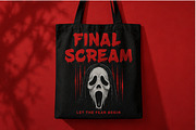 Spooky Crimson - Horror Halloween, a Sans Serif Font by Limited.studio (Thumbnail 5 of 5)
