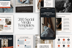 Canva Business Social Media Michelle, a Social Media Template by Lovely Confetti