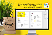 Modern Resume Bundle / CV - Evelyn, a Resume Template by Templates Design Co. (Thumbnail 10 of 17)