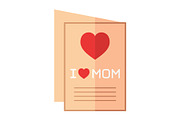 Greeting Card Illustration Icon, an Icon by Pexelpy (Thumbnail 1 of 2)