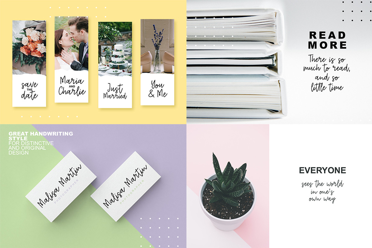 SALE - FONT BUNDLE -99% OFF, a Handwritten Font by supfonts (Photo 15 of 34)