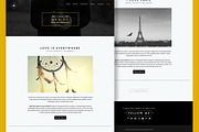 Awesome - Photography Template, a Bootstrap Template by Tarsier Graphics (Thumbnail 2 of 4)
