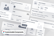UIblueprint Wireframe Kit (Vol - 02), an UI Kit Template by floxui (Thumbnail 8 of 10)