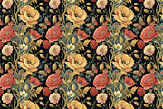 Seamless Pattern Set Meadow Motifs, a Pattern Graphic by Designs by Helen Trupak (Thumbnail 4 of 8)