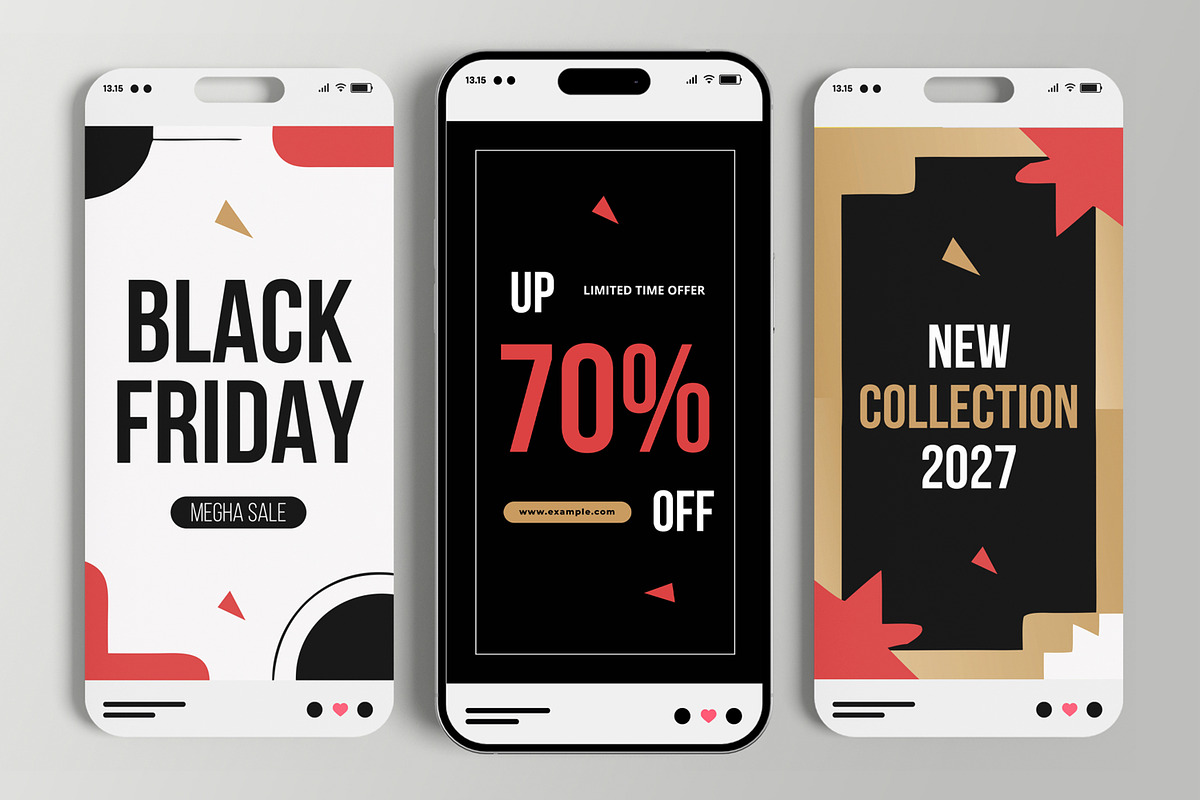 Black Friday Sale Social Media Story preview 2