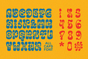 Smile Power | Psychedelic Font, a Font by Ef Studio (Thumbnail 8 of 10)