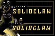 Solidclaw Display Font, a Font by Haws.std (Thumbnail 3 of 5)