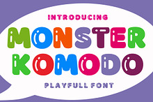 Monster Komodo
