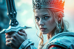 A high-born medieval princess, an Arts & Entertainment Photo by TatsianaSalauyova
