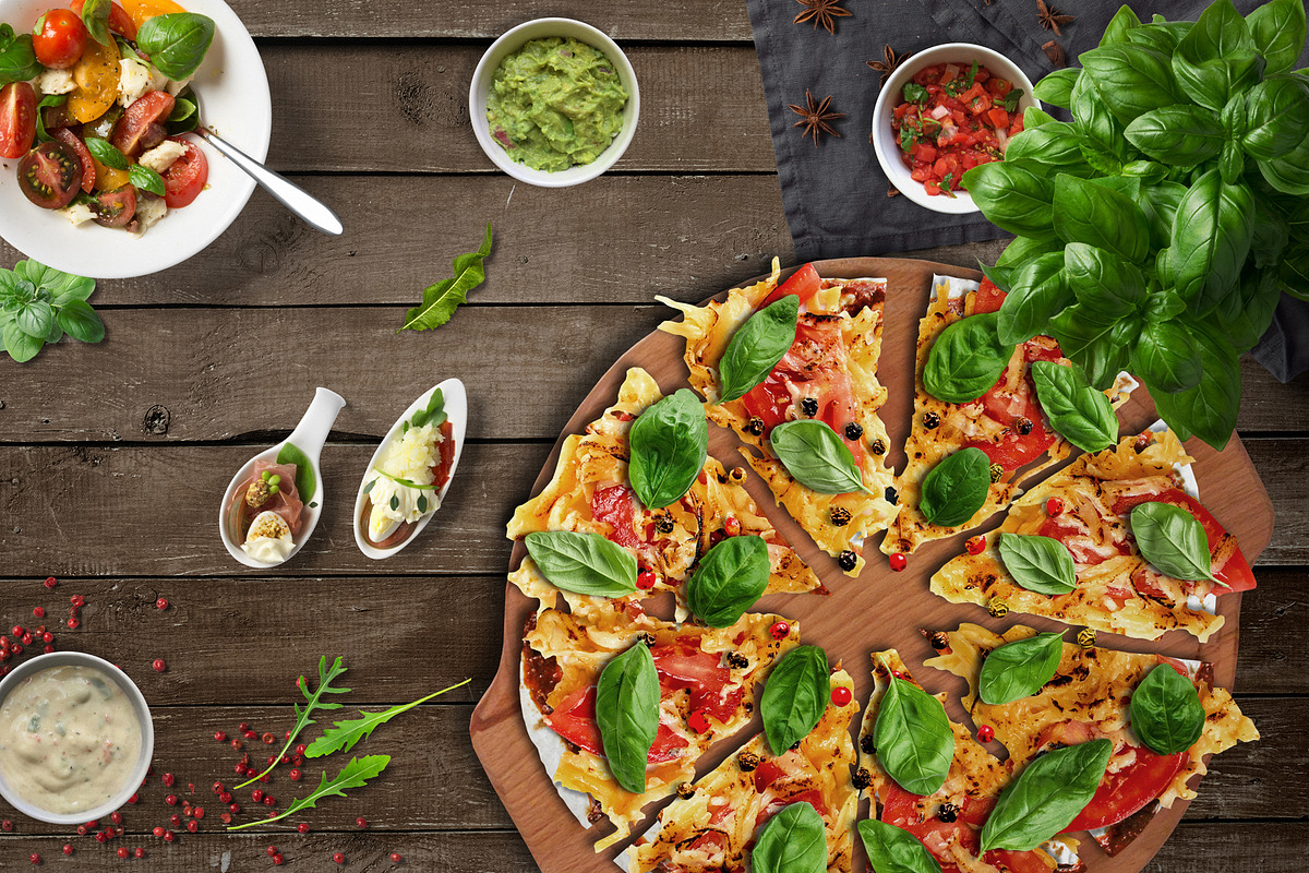 Italian Pizza MockUp Scene Generator, a Product Mockup by PSD Market (Photo 1 of 13)