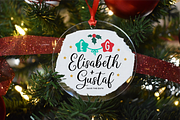 Melodies Crystal A Christmas Font, a Script Font by Allouse Studio (Thumbnail 7 of 10)