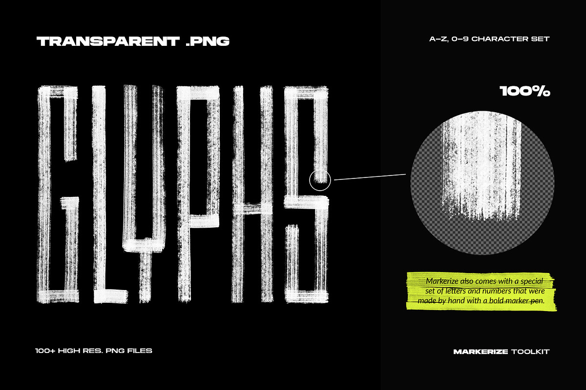 Markerize - 800+ graphics toolkit, an Object Graphic by FLYERWRK (Photo 6 of 22)