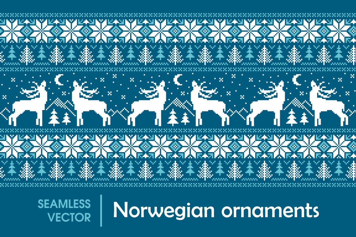 Norwegian ornaments