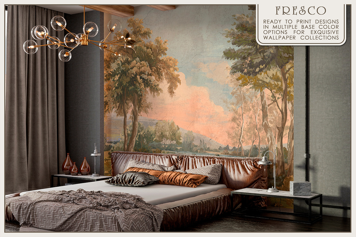 Fresco collection Nature Poem, a Wallpaper Graphic by Natalia0307 (Photo 14 of 17)