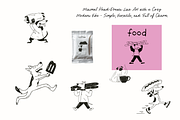 FOOD BUNDLE Vol.1: All 6 in 1, a Food Illustration by Veyla (Thumbnail 35 of 55)