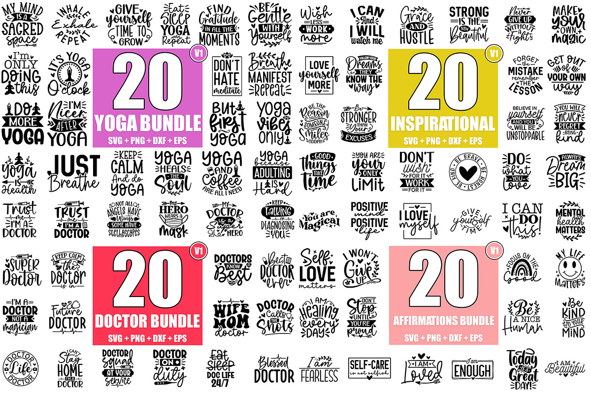 240 SVG MEGA Bundle, SVG Cut Files, an Illustration by ZoomkSVG (Photo 2 of 5)
