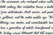 Typeful - Handwritten Script Font, a Script Font by Only Fonts (Thumbnail 14 of 16)