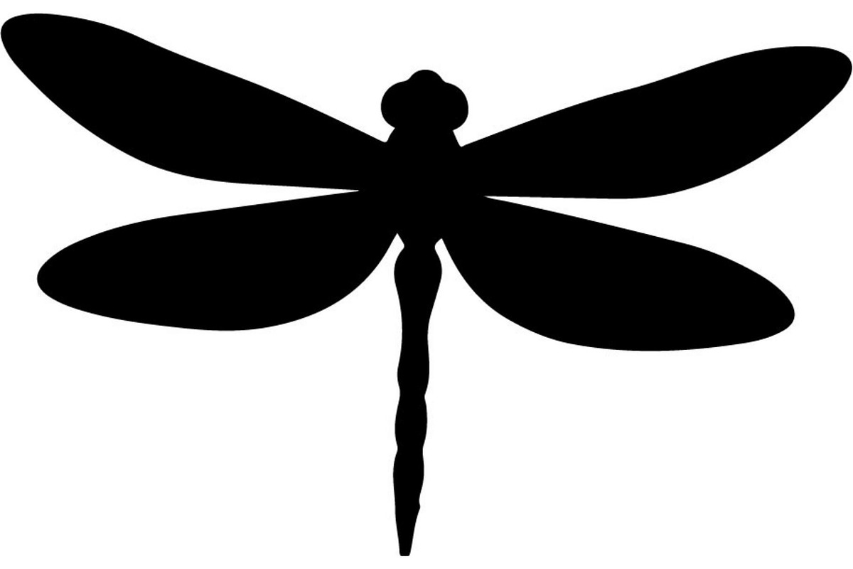 20 Dragonfly Silhouette Mega, an Object Graphic by Designer_Momina (Photo 13 of 19)