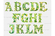 St.Patrick’s Day Alphabet, a Decorative Illustration by GlamArtZhanna (Thumbnail 5 of 6)