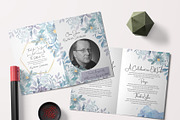 Funeral Program Template, an Invitation Template by Mazharul Islam (Thumbnail 3 of 3)
